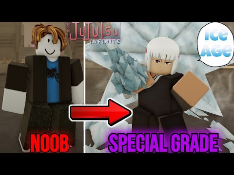 Noob To Pro As Uraume In Jujutsu Infinite...(Roblox)