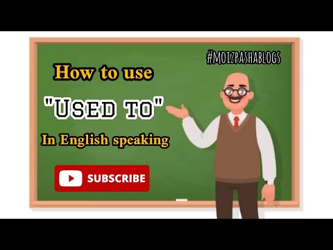 Video 05 |How to use "USED TO "  | #howtolearnenglishforbegginers #english #spokenenglish #english