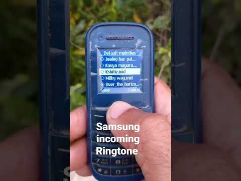 Samsung incoming ringtone #shorts