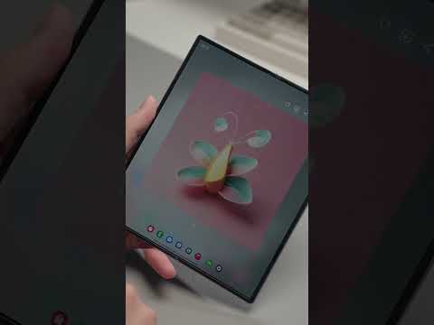 Samsung Z Fold 6: A Closer Look at the Design!