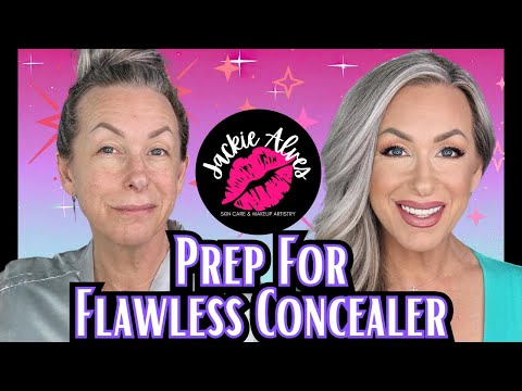 Viral Concealer Hack For Mature Women + My Daytime Skin Prep For Makeup