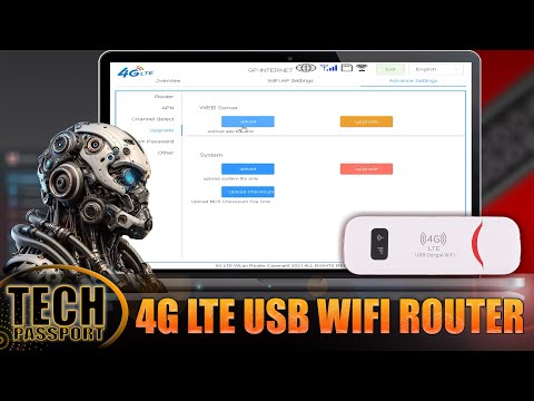 4G LTE WIFI Modem Router ||  portable WiFi router Review || USB Wifi Dongle wifi connection setup