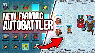 AWESOME New Farming Autobattler! (CROPS!)