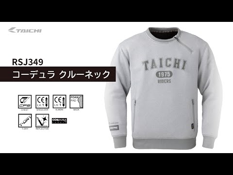 【TAICHI】RSJ349 コーデュラ クルーネック