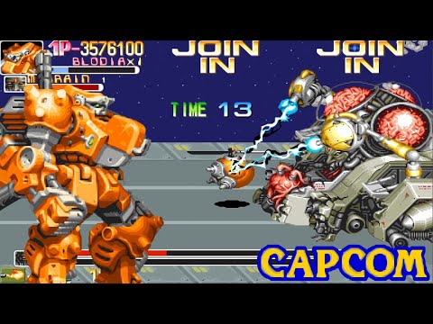 Armored Warriors｜鎧甲戰士｜パワード ギア｜Boss戰｜Arcade 街機