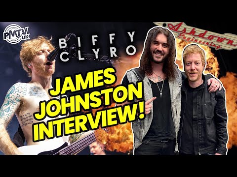 BIFFY CLYRO's James Johnston Interview! - How He Gets His Mighty Bass Tone With Ashdown Amps!