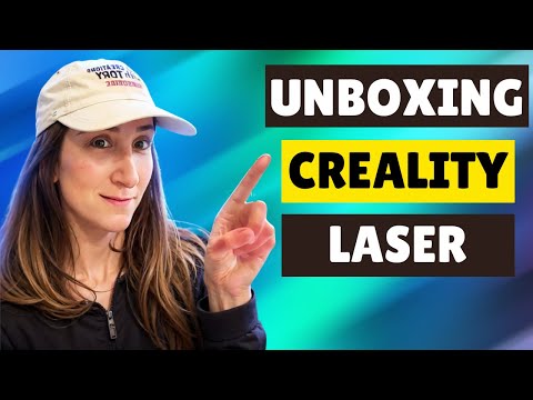 Unboxing & Reviewing Falcon 2 Pro 22w Laser Engraving Machine