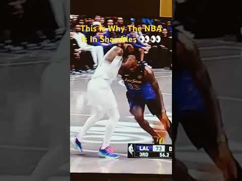 LeBron Elbows Player In The Neck And Still Does This #shorts #short #nba