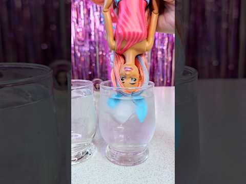 #shorts 🧊 Color Changing the New Barbie POP Reveal Shakes Series