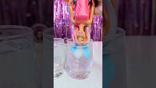 #shorts 🧊 Color Changing the New Barbie POP Reveal Shakes Series