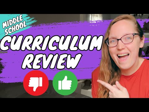 Year-End Homeschool Curriculum Review || Middle School Edition