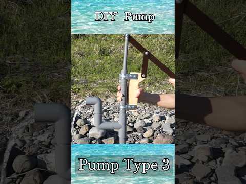 【DIY】PVCポンプの作り方  ★Ⅲ型★   #shorts #diy #pump #water pump