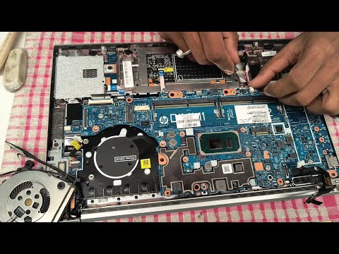 HP EliteBook 830 G8 Motherboard Assemble & Dissemble | HP #sorts #laptoprepair