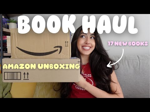 AMAZON BOOK UNBOXING HAUL📦📚❤️ *book haul*