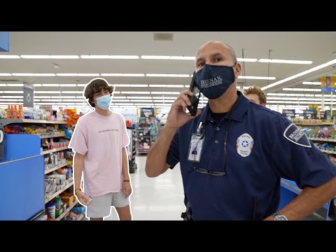 No Filming in Walmart!