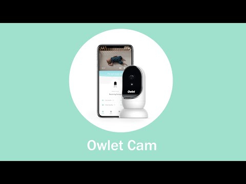 Owlet Camera HD Video Baby Monitor