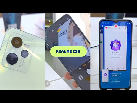 REALME C35 FIRST IMPRESSION| AG REVIEWS #C35 #realme #realmeC35 #AGreviews