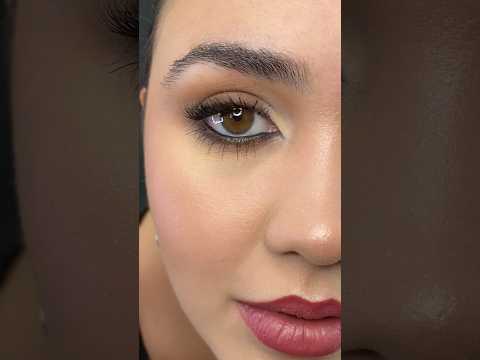 Tutorial maquiagem marrom🤎 #makeup #tutorialmakeup #maquiagemfacil #maquiagempassoapasso #maquiagem