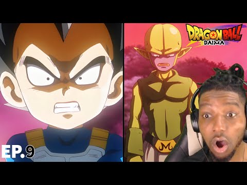 Dragon Ball Daima Episode 9 Reaction! Majin Kuu is Born!