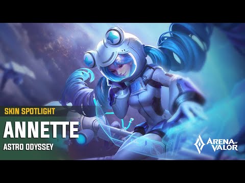 Astro Odyssey Annette Skin Spotlight | Arena of Valor - TiMi Studios