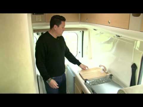 Dom Joly drives Romahome motorhome