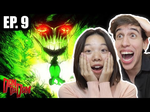 THE CRAZIEST EPISODE SO FAR 😱 !! - Dandadan Episode 9 Reaction [JP/EN]