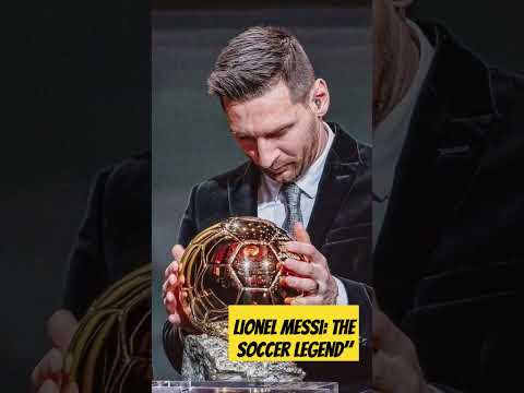 Lionel Messi: The Soccer Legend#Messi # Argentine Maestro # Barcelona Legend