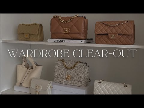 Clearing Out My Closet:  Luxury Items I Might Be Selling & Why! | Bags, Shoes, Jewelry & RTW