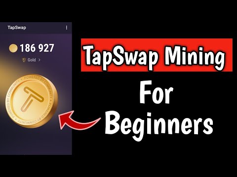 How To Mine TapSwap As A Beginner  | Tapswap Mining | TapSwap Coin