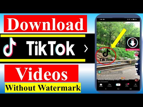 Download TikTok Video Without Watermark | How to Download TikTok Video Without Watermark