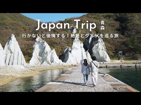 【Car Camping】A couple living in a small car travels to Aomori