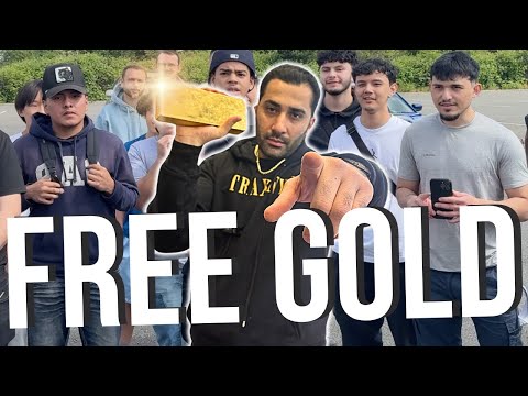 Giving Away $150,000 in Gold Chains