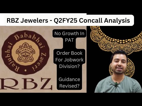 RBZ Jewelrs- PE Is Just 22 But Expansion Delayed| Targeting 35 Cr PAT| RBZ Stock Analysis