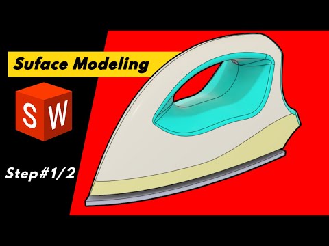 Advanced SOLIDWORKS SURFACE modeling (1)