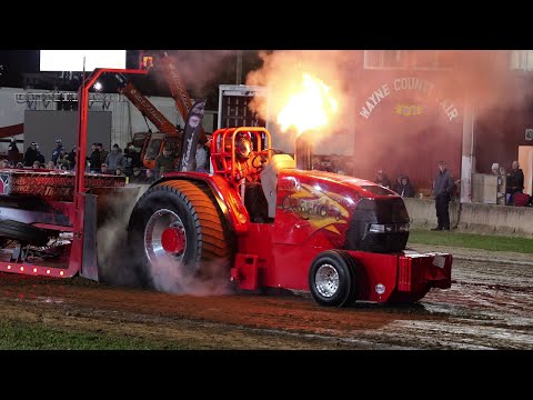 2024 Wayne County Fair Pull - Light-Limited Pro Stock, Pro Stock, Super Stock Tractors