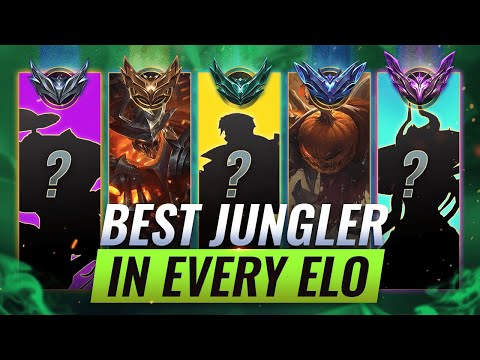 Top Jungler in EVERY ELO - League of Legends