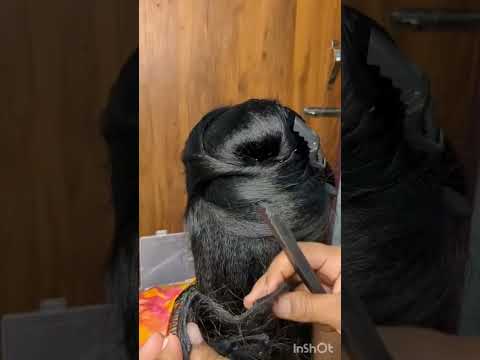 hairstyle series part4 krithis beauty spot #hairstyle #makeupartist #trending #trendingshorts