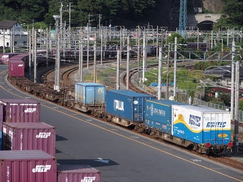 朝の北九州貨物ターミナル見学