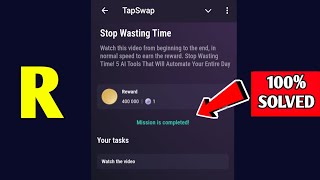 Stop Wasting Time | Tapswap Code | Stop Wasting Time! 5 AI Tools That Will Automate Your Entire Day