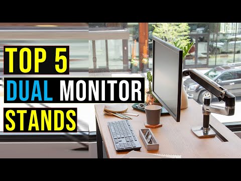 ✅Top 5: Best Dual Monitor Stands in 2024 - The Best Dual Monitor Stands Buying Guide (Reviews)