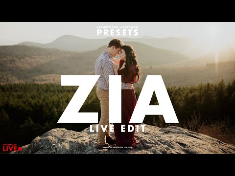 Live Editing with Archipelago Zia Presets