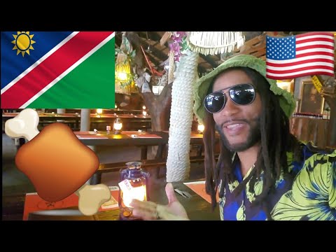 BLACK AMERICAN 🇺🇸 TRIES BEST NAMIBIAN 🇳🇦 RESTAURANT| GOOD FOOD OR NAH?