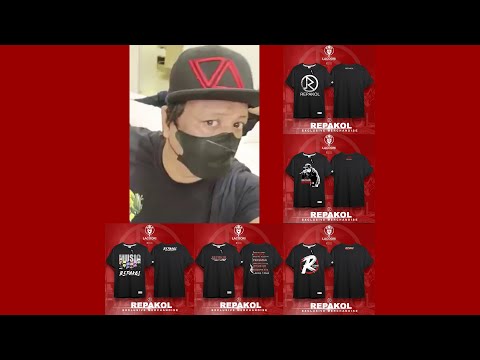 Clothing Collab | Repakol Clothing X Lacoori Apparel | FB Live @ Rancho Bernardo, Bagac, Bataan