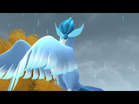 【ポケモンGO】色違いガラルフリーザー出現！！！