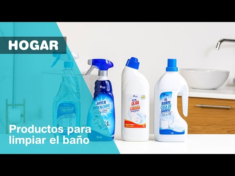 Deja el baño impecable con esta selección de productos de limpieza