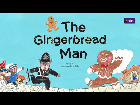 The Gingerbread Man l Story Animation