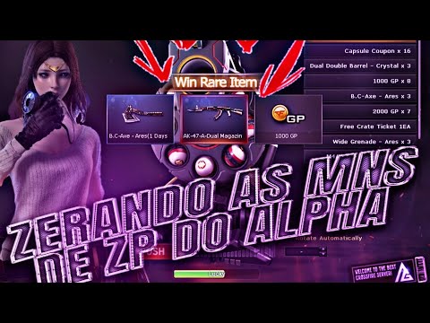 ZERANDO TODAS AS ARMAS DO MERCADO N3GR0 DO CROSSFIRE 🔥 ALPHA GAMING