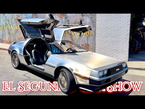 🔥26th Annual Main Street Car Show🔥🚘| El Segundo, California [4K] 🇺🇸