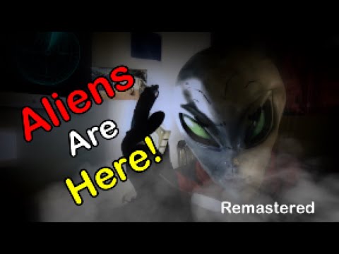 Aliens are here (remastered)