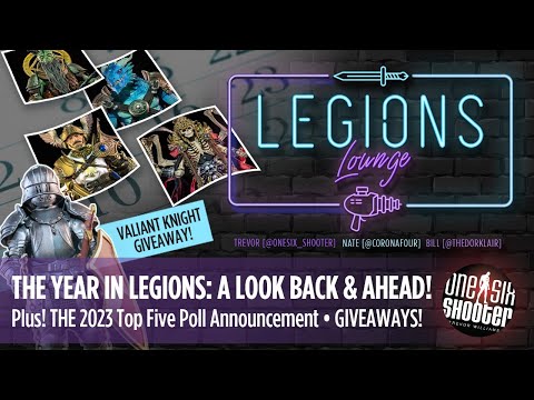 The Year in Legions: A Look Back & Ahead